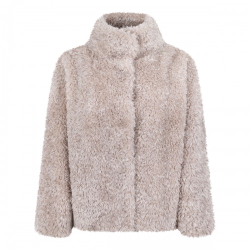 Soft faux fur teddy short...