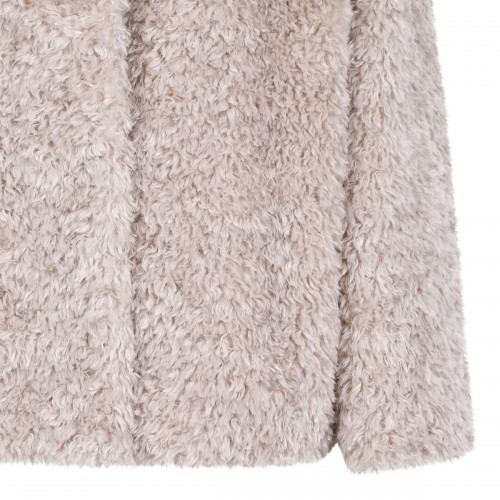 Soft faux fur teddy short... 2