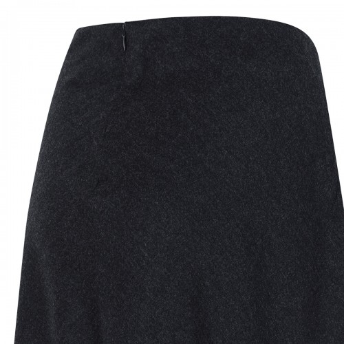 Wool and cashmere blend skirt 2
