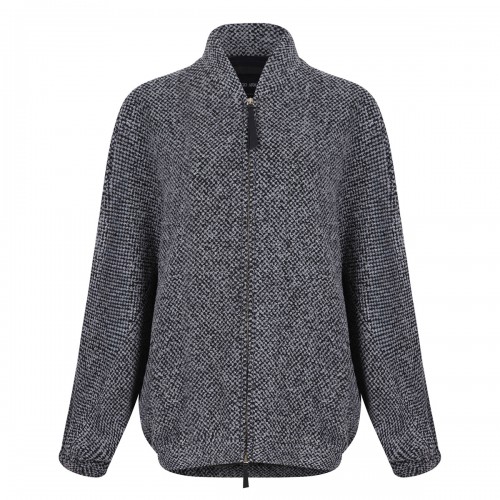 Zipped caban jacket