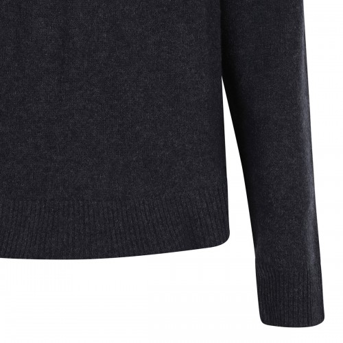 Leyla lace trim sweater 2