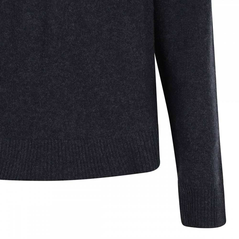 Leyla lace trim sweater