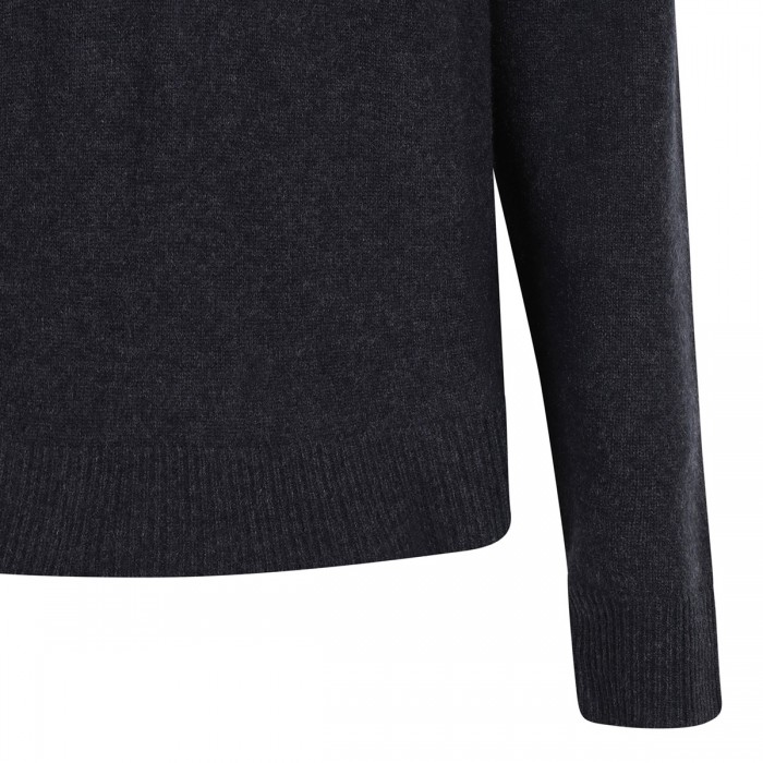 Leyla lace trim sweater