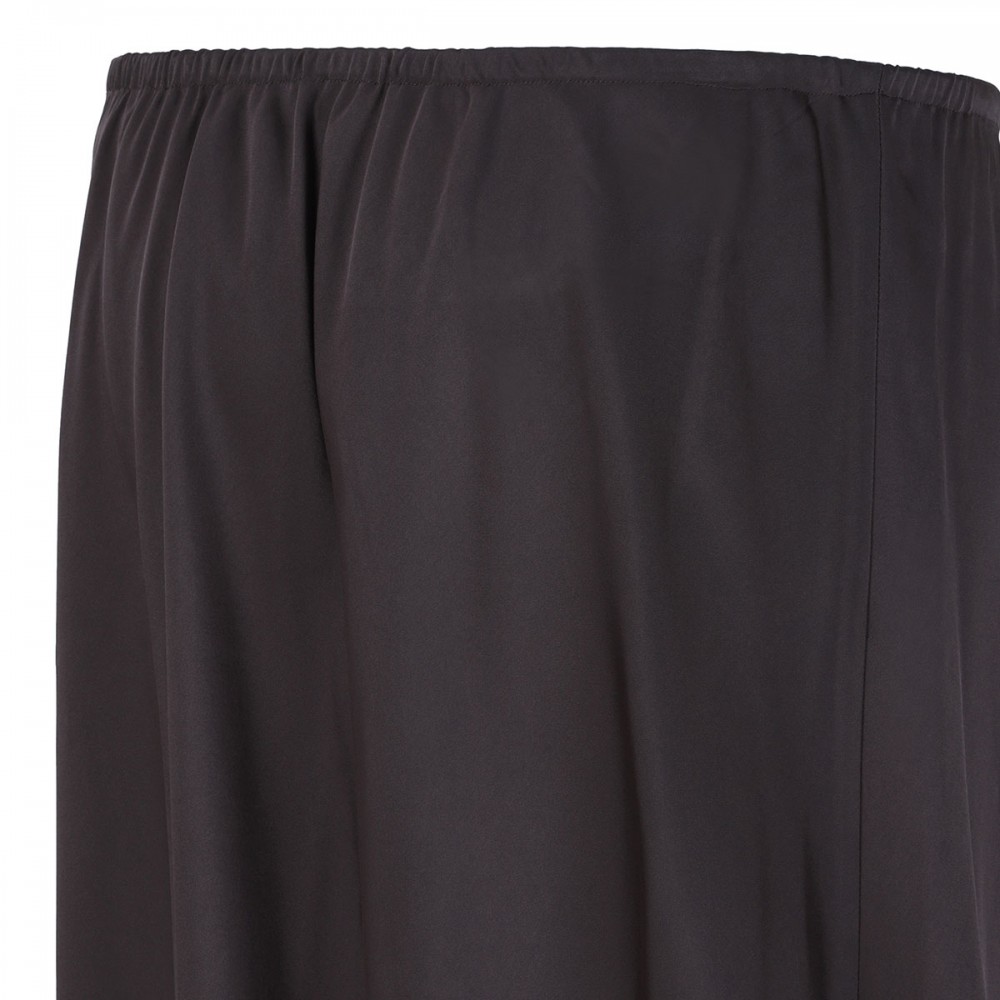 Lace trim slip skirt