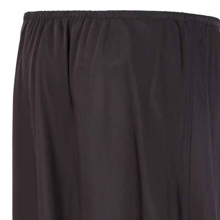 Lace trim slip skirt