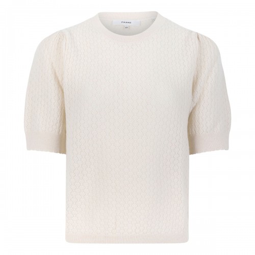 The Gathered honeycomb sweater