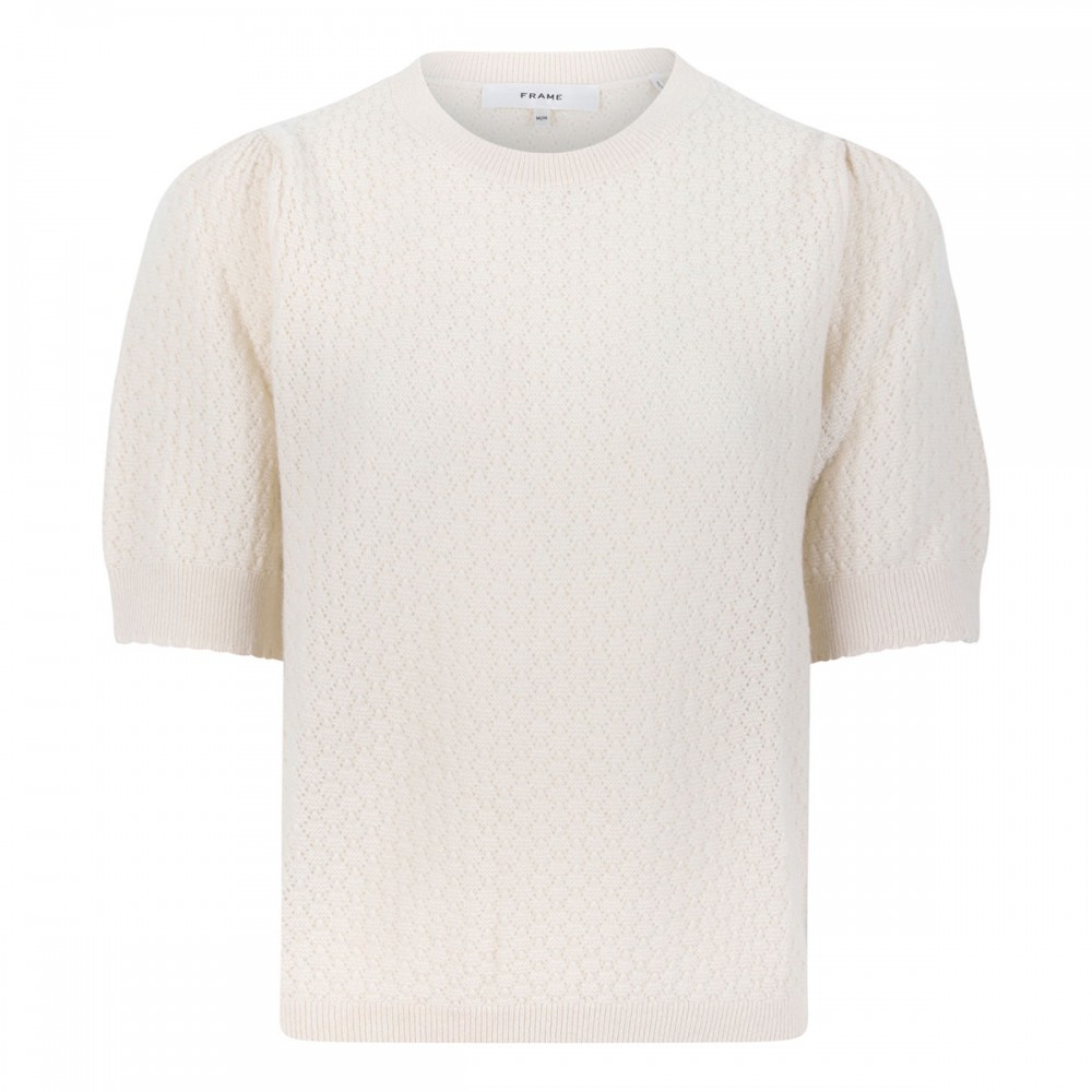 The Gathered honeycomb sweater