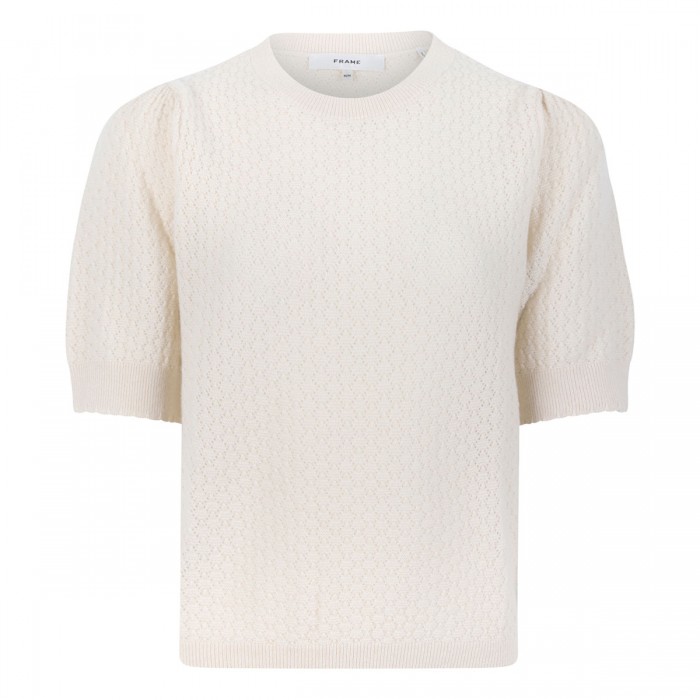 The Gathered honeycomb sweater