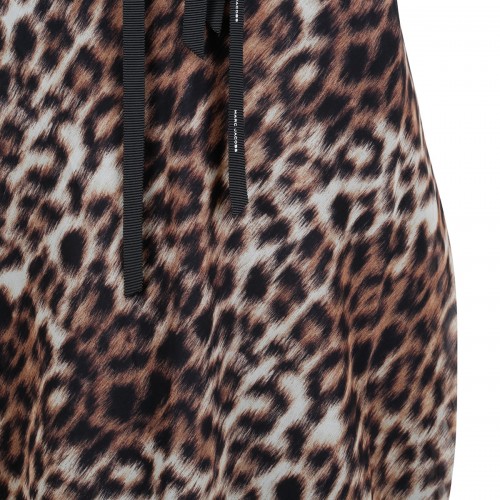 Leopard slip dress 2
