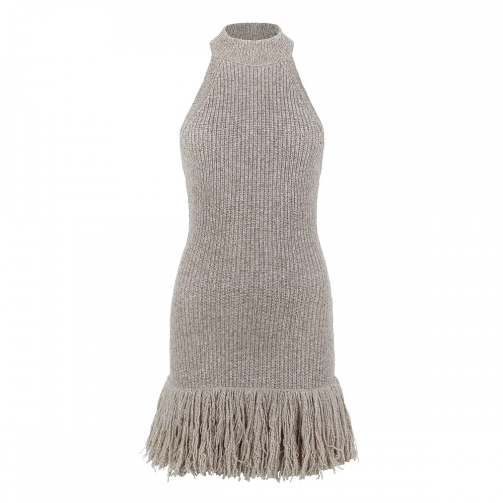 Deb wool mini dress