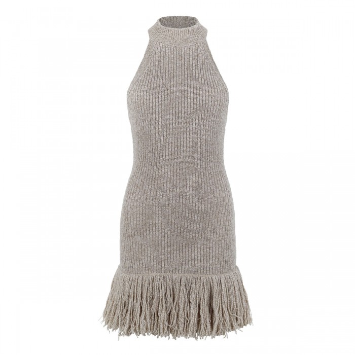 Deb wool mini dress