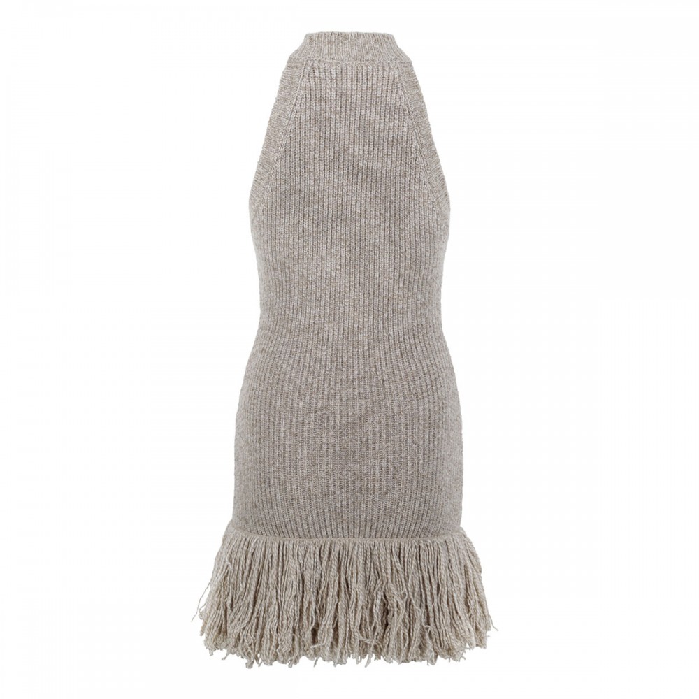 Deb wool mini dress