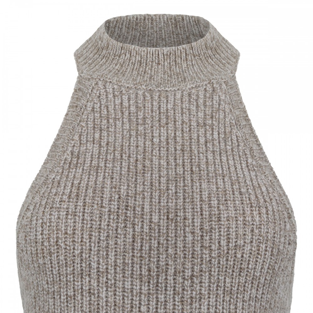 Deb wool mini dress
