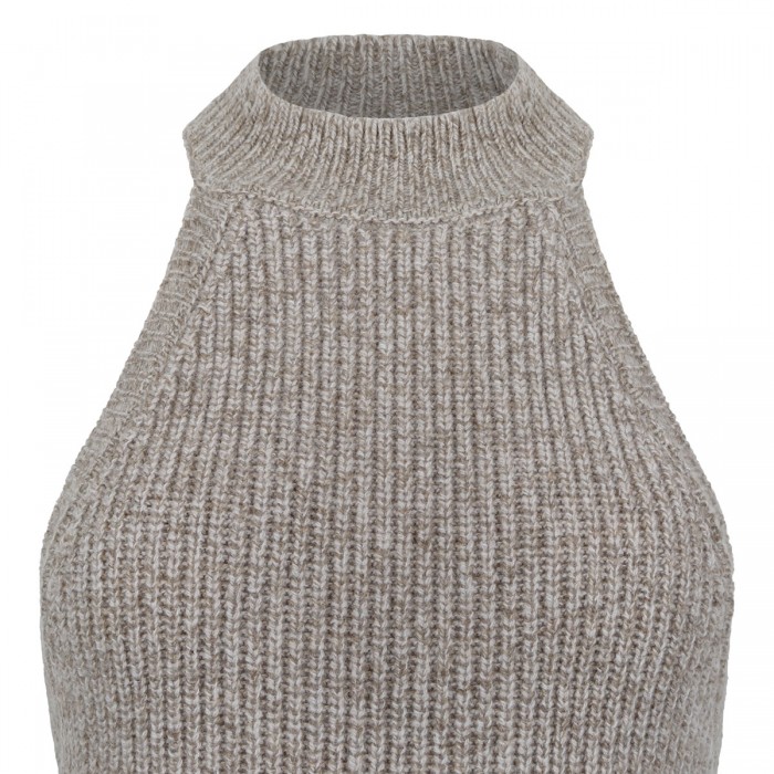 Deb wool mini dress