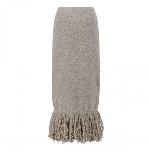 Della wool skirt