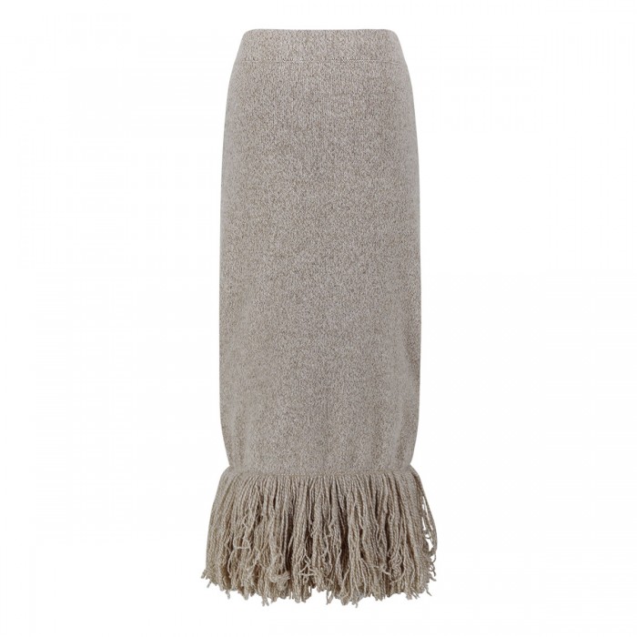 Della wool skirt