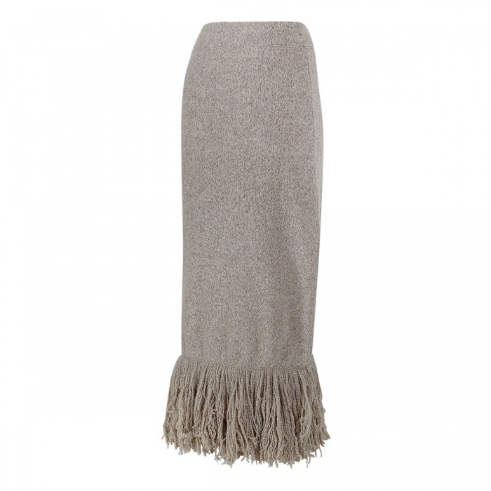 Della wool skirt