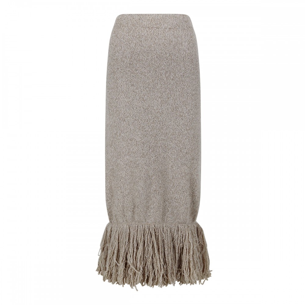 Della wool skirt