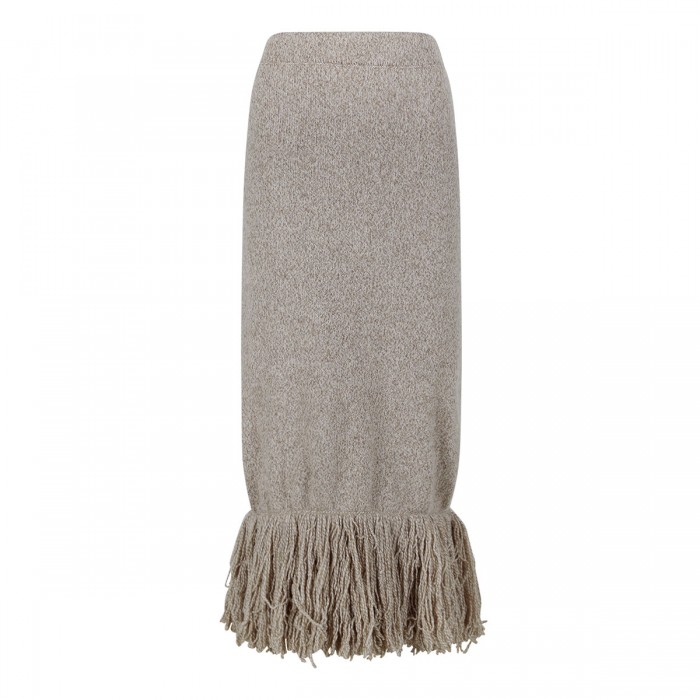 Della wool skirt