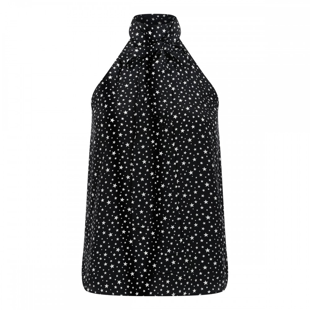 Alla halterneck top