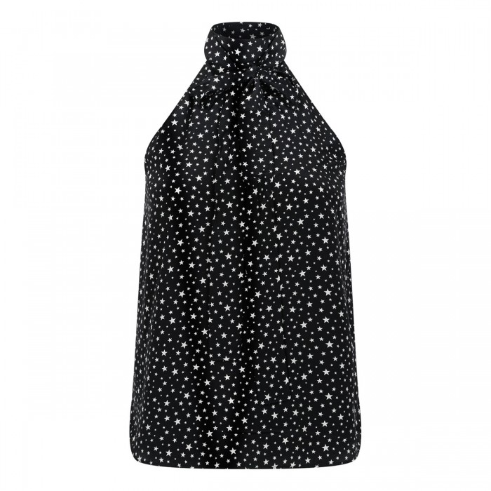 Alla halterneck top
