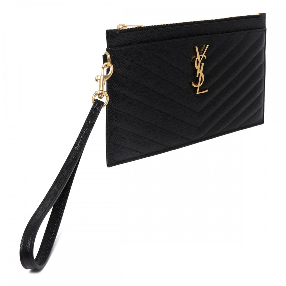 Cassandre matelassé large pouch