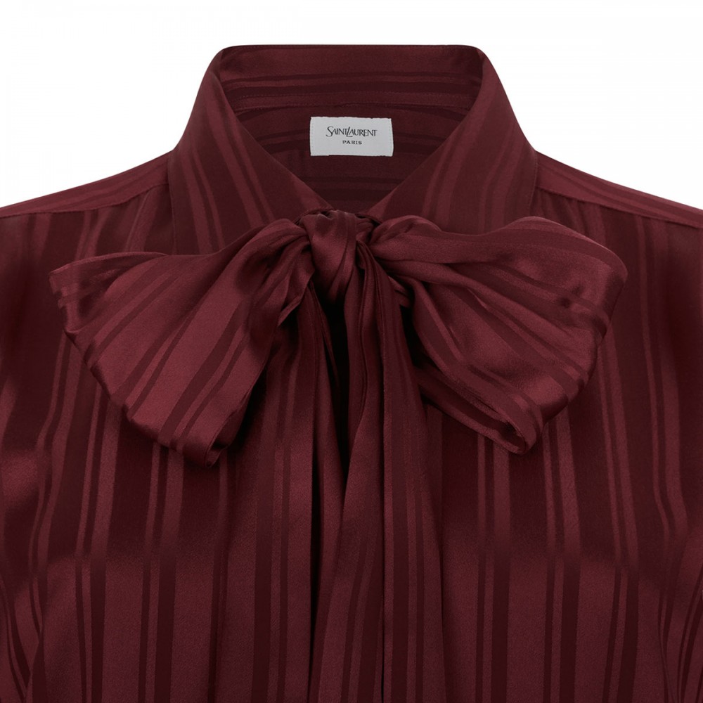 Cassandre lavallière blouse