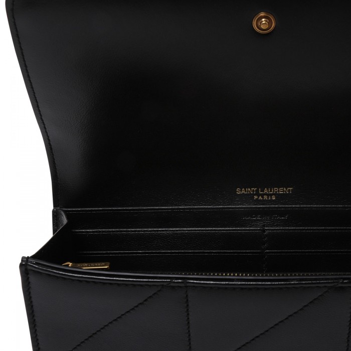 Jamie large flap wallet