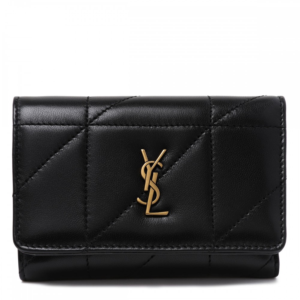Jamie slim tri-fold wallet