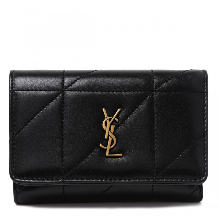 Jamie slim tri-fold wallet