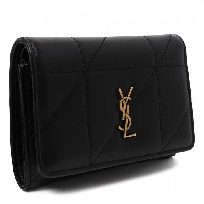 Jamie slim tri-fold wallet