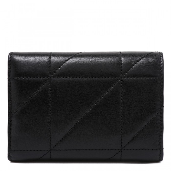 Jamie slim tri-fold wallet