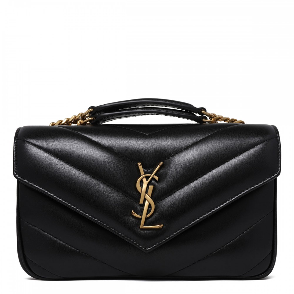 Loulou small matelassé bag