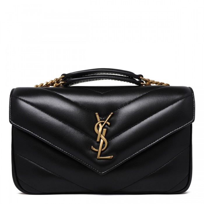 Loulou small matelassé bag