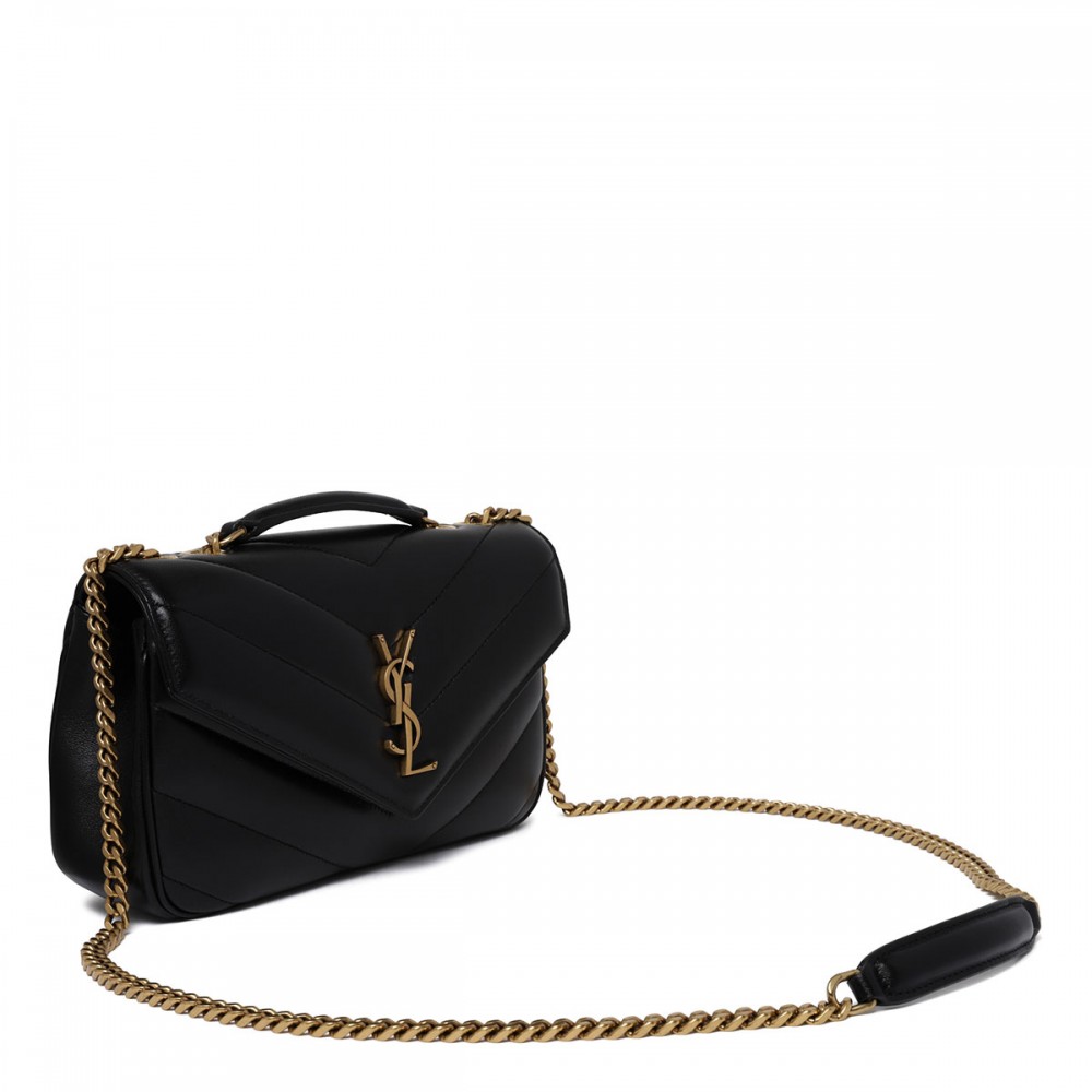 Loulou small matelassé bag