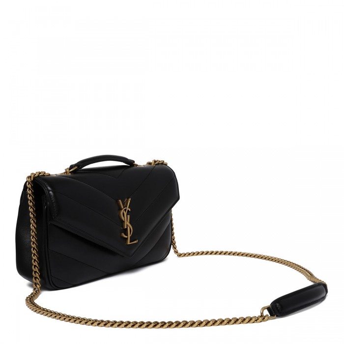 Loulou small matelassé bag