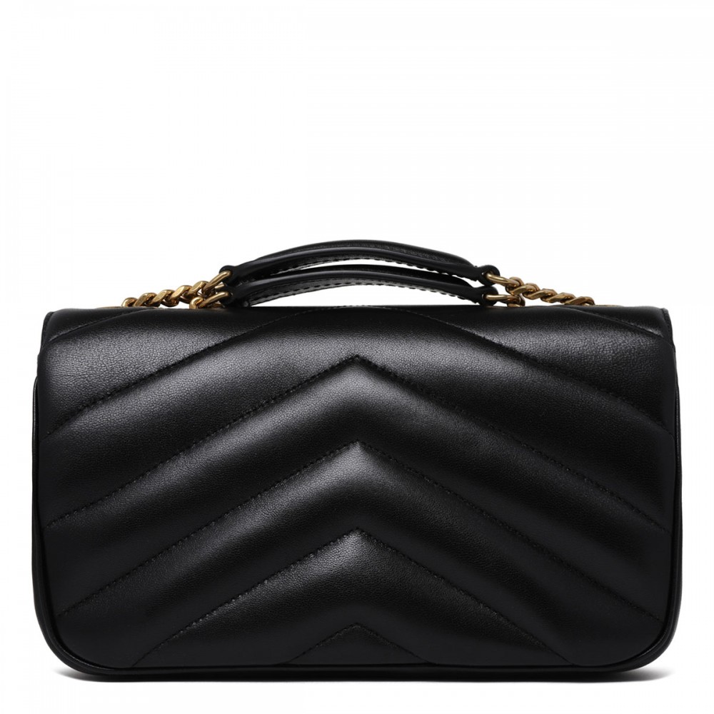 Loulou small matelassé bag