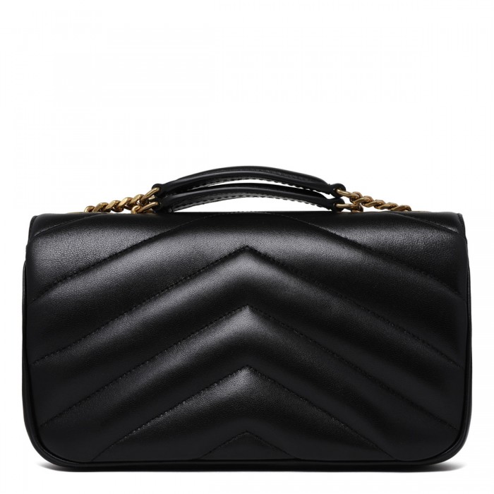 Loulou small matelassé bag