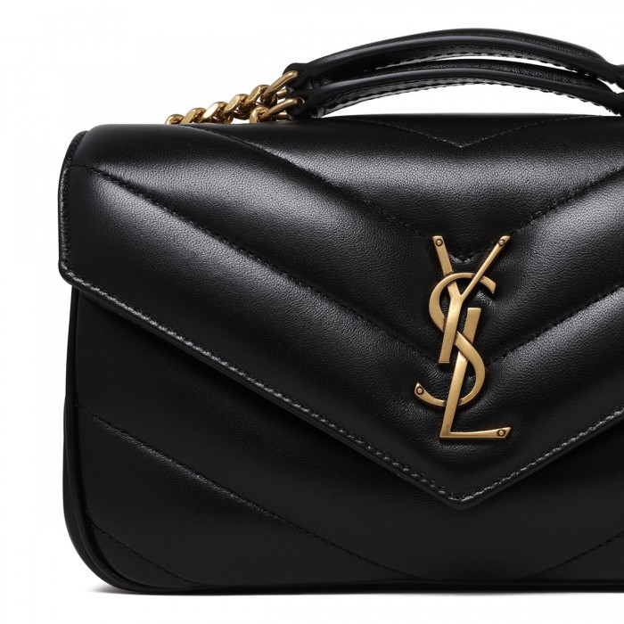 Loulou small matelassé bag