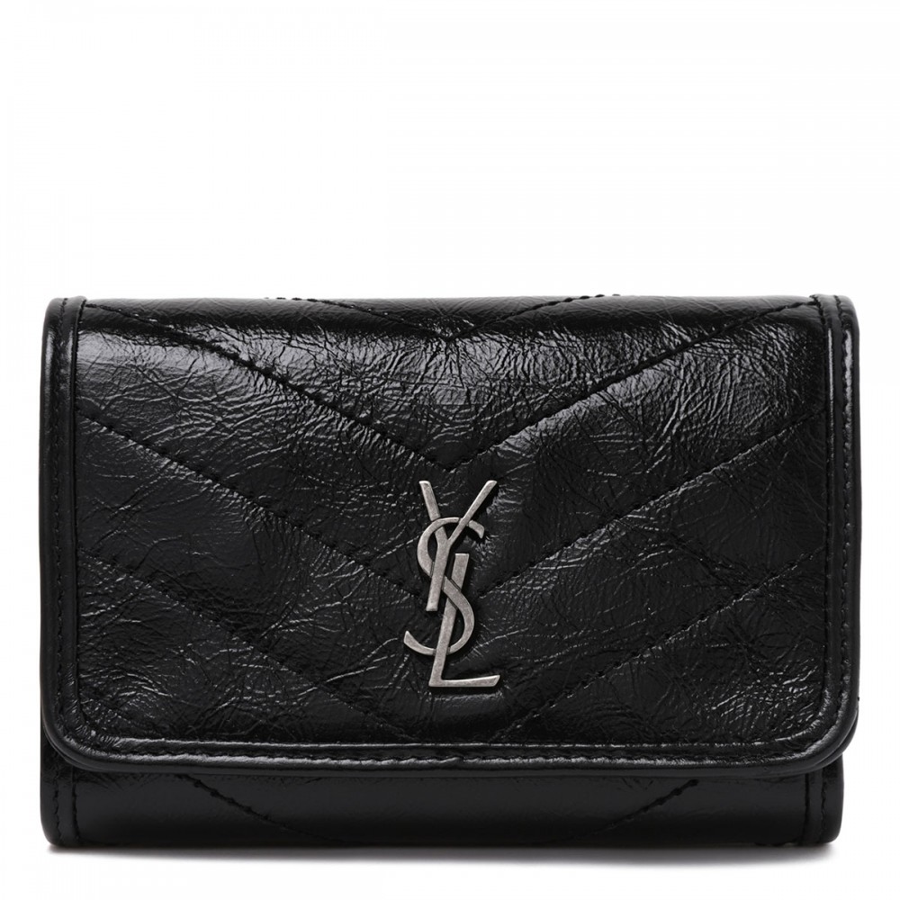 Niki slim tri-fold wallet