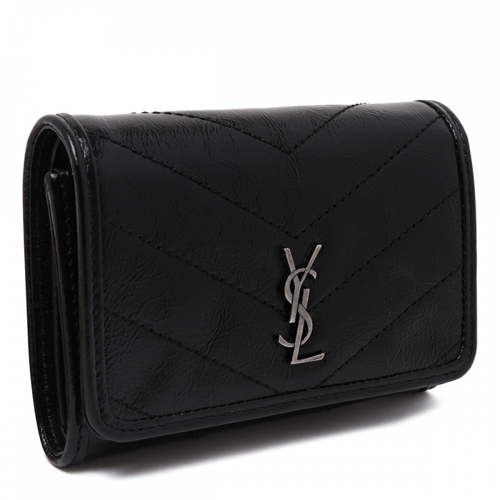 Niki slim tri-fold wallet