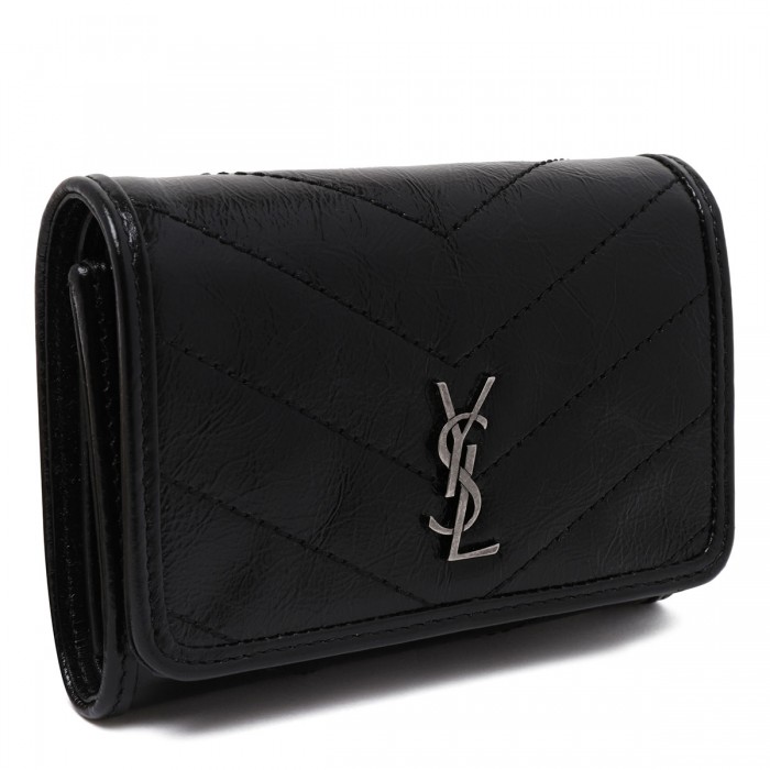Niki slim tri-fold wallet