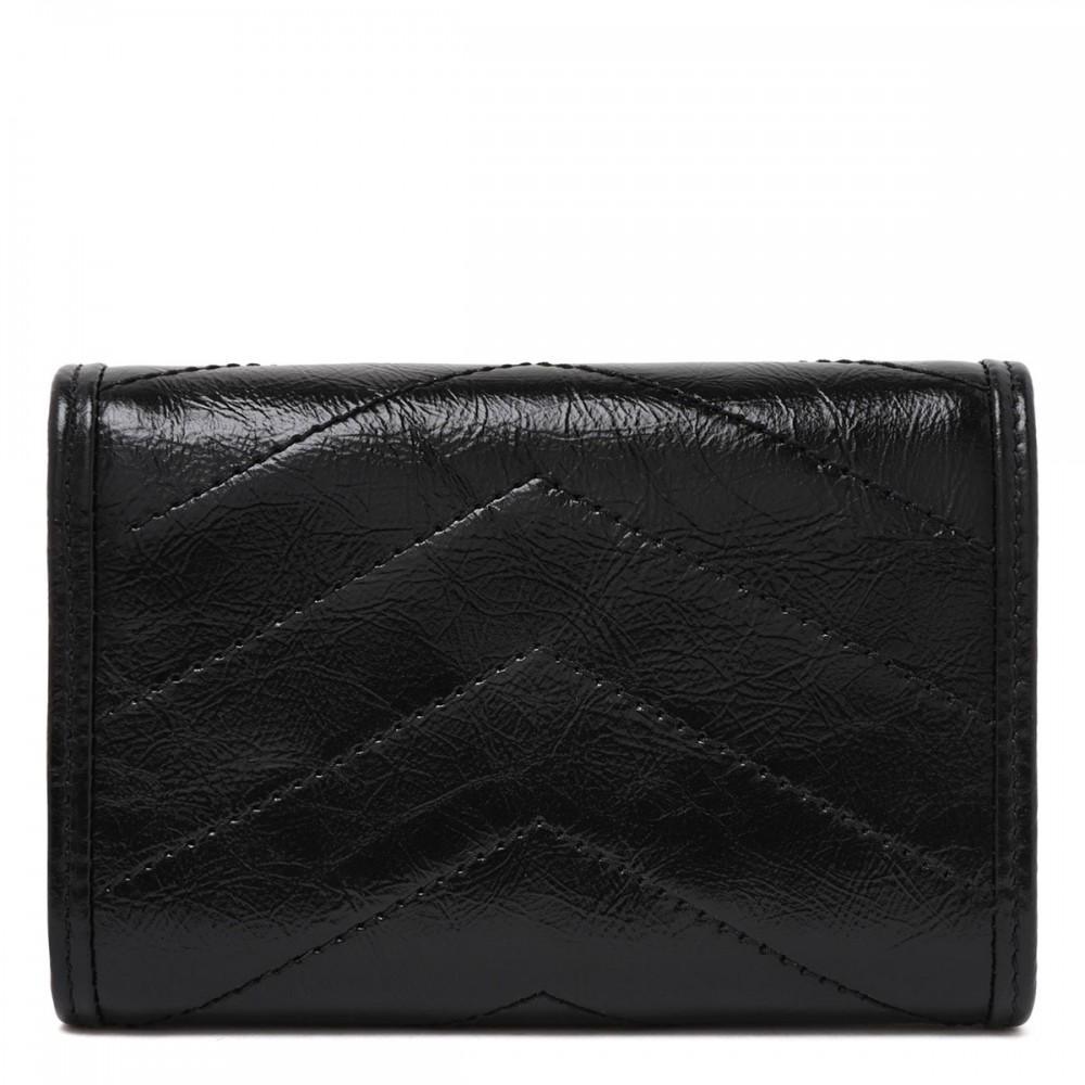 Niki slim tri-fold wallet