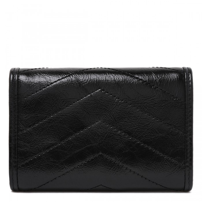 Niki slim tri-fold wallet