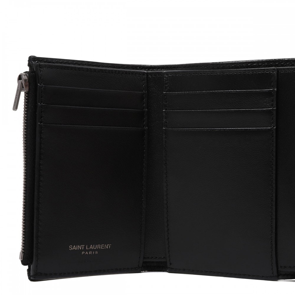 Niki slim tri-fold wallet