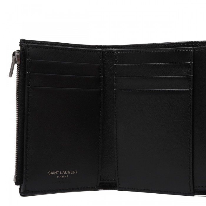 Niki slim tri-fold wallet