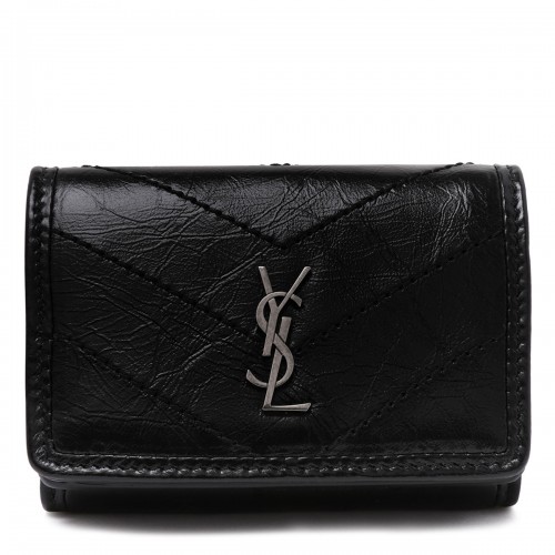 Niki vintage leather wallet