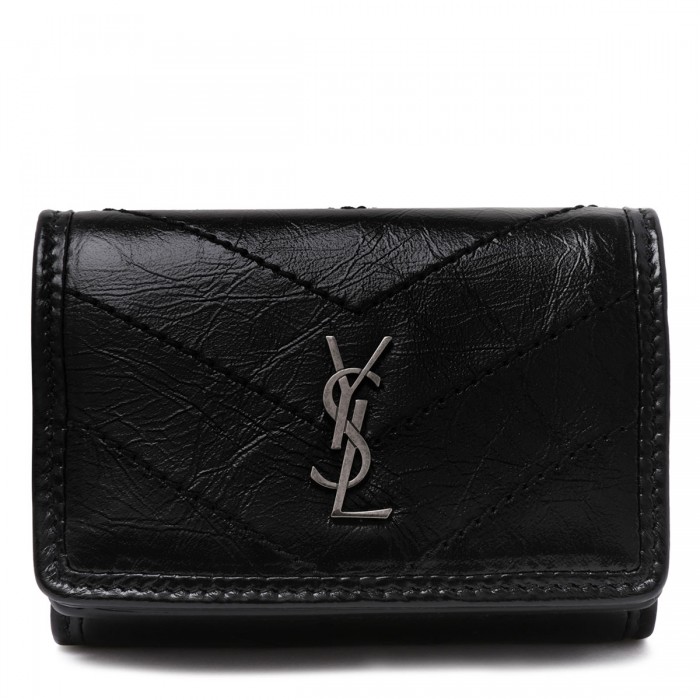 Niki vintage leather wallet