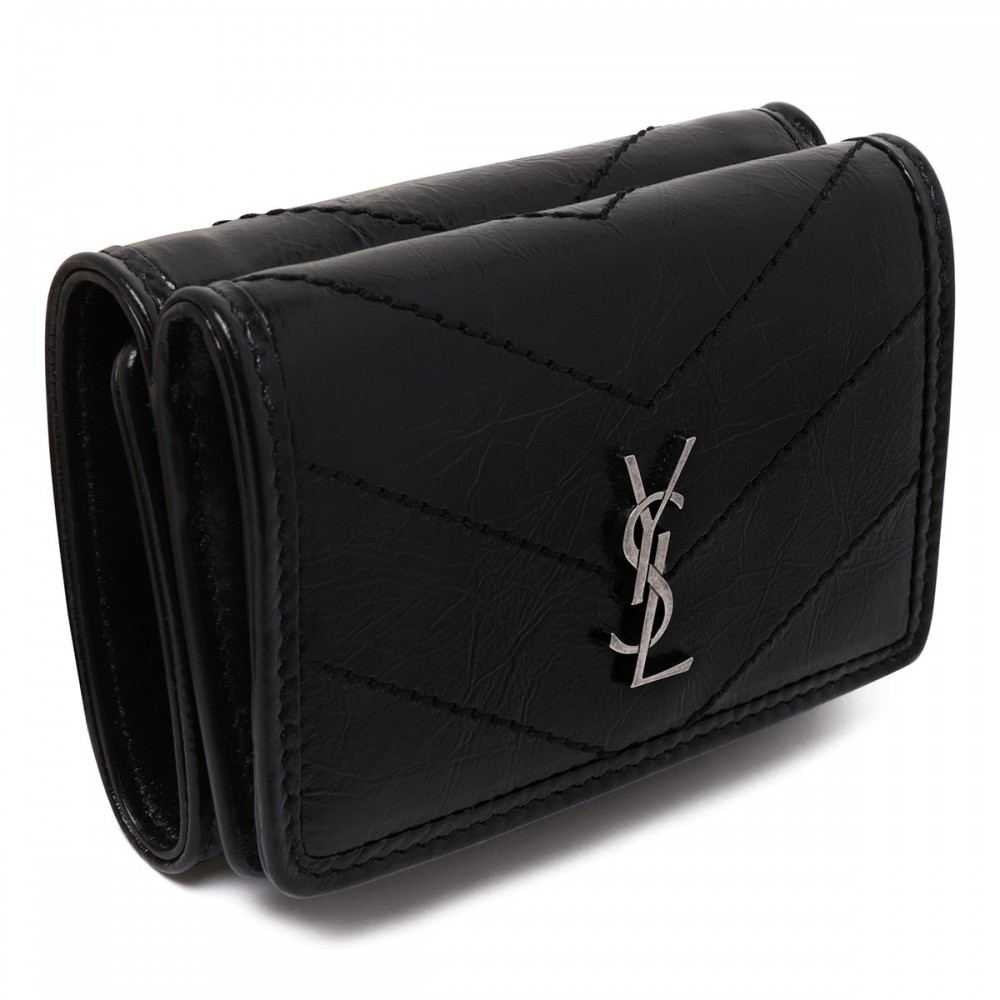 Niki vintage leather wallet