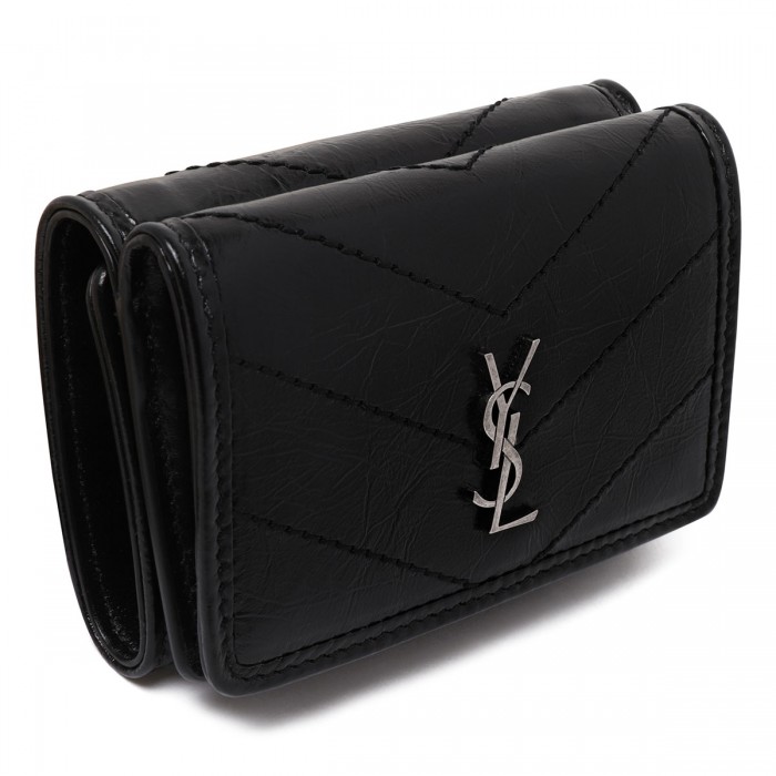 Niki vintage leather wallet